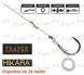 Návazec Traper Hikara Method Feeder Select - Ring