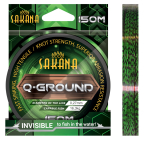 Żyłka York Sakana Q-Ground - kolor zielono/czarny kamuflaż