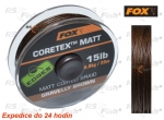 FOX Coretex Matt - Gravelly Brown