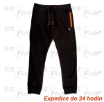 Spodnie FOX Black / Orange Joggers