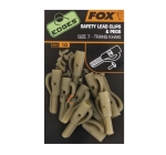 FOX Edges Safety Lead Clip + pegs size 7 CAC477