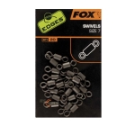 FOX Edges Swivels - rozmiar 7 - CAC533
