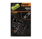 FOX Edges Swivels - rozmiar 10 - CAC534