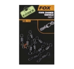 FOX Edges kwik change swivels - rozmiar 7 - CAC485