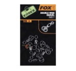 FOX Edges Double Ring Swivel - rozmiar 7 - CAC495