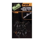 FOX Edges Kwik Change Drop Off Inline swivel - rozmiar 7 - CAC494