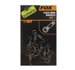 FOX Edges Flexi Ring Swivel - rozmiar 7 - CAC528