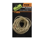 FOX Edges Hook Silicone Trans Khaki - hook size 6 - 2 - CAC568