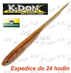 Przynęta dropshot Cormoran K-DON S2 Spearl Tail - kolor dark brown