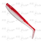 Ron Thompson Shad Paddle Tail - kolor Red White