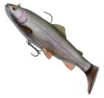 Ripper Savage Gear 4D Trout Rattle Shad - kolor Rainbow Trout