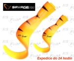 Zapasowe ogony Savage Gear 3D Hard Eel - kolor Golden Ambulance