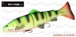 Ripper Savage Gear 3D Trout Swim Bait - kolor Firetiger 200 mm