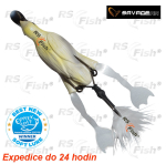 Savage Gear 3D Hollow Duckling Weedless S - kolor White