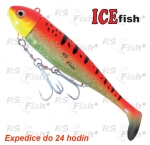 Ryba Moby Ice Fish - kolor czerwony D