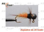 Jig RS Fish - kolor pomarańczowy