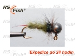 Jig RS Fish - kolor oliwkowy
