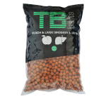 Kulki proteinowe TB Baits 10 kg - Brzoskwinia & Wątroba Ø 24 mm
