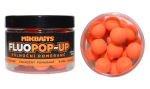 Kulki proteinowe Mikbaits Fluo Pop-Up - Północzny pomarańcz - 18 mm