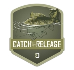 Naklejka Delphin Catch & Release