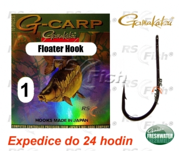 Haczyki Gamakatsu G-Carp Floater Hook MB5