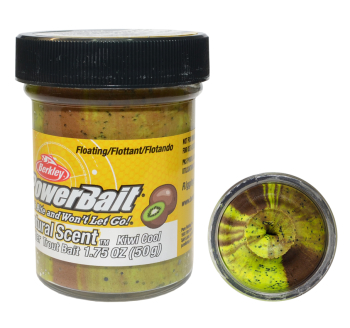 Ciasto Berkley PowerBait® Trout Bait Fruit Range - Kiwi Cool 1546780