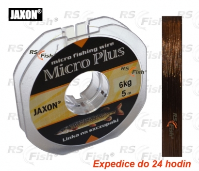 Przypon stalowy Jaxon Micro Plus