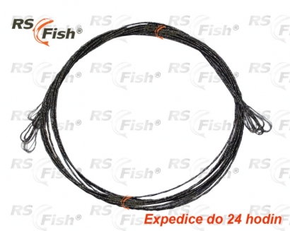 Przypon wolframowy RS Fish - uszko / uzsko - wytrzymałość 2,5 kg
