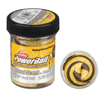 Ciasto Berkley PowerBait® Trout Bait Fruit Range - Banana Boost 1525274