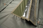PVC pokrycie przednich okien - namiot Mivardi New Dynasty