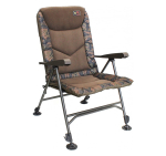 Fotel Zfish Deluxe Camo Chair