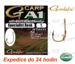Haczyki Gamakatsu G-Carp A1 Specialist Hook Camo Brown