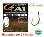 Haczyki Gamakatsu G-Carp A1 Super Hook Camo Green
