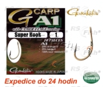Haczyki Gamakatsu G-Carp A1 Super Hook Camo Brown