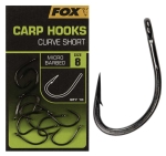 Haczyki FOX Carp Hooks - Curve Short