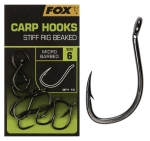 Haczyki FOX Carp Hooks - Stiff Rig Beaked
