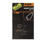 FOX Maggot Clips - rozmiar 12 - CAC527