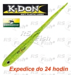 Przynęta dropshot Cormoran K-DON S2 Spearl Tail - kolor green chatreuse