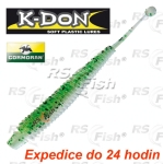 Przynęta dropshot Cormoran K-DON S5 Tricky Tail - kolor green shiner