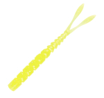 Mustad AJI Worm - Pilo - Pilo - kolor UV Clear Chatreuse (MAJI-PILO-2-5)