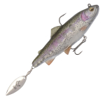 Ripper Savage Gear 4D Spin Shad Trout - kolor Rainbow Trout
