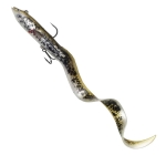 Węgorz Savage Gear 4D Real Eel - kolor Olive Pearl