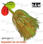 Błystka DAM Effzett Pike Rattlin´ Spinner - kolor Yellow / Orange