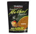 Nawilżona zanęta Traper Method Feeder - Banan - 750 g