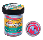 Ciasto Berkley PowerBait® Trout Bait Triple Swirls - Royal Rave 1543408