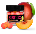 Kulki proteinowe Delphin D SNAX POP - Mango / Brzoskwinia