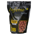Kulki proteinowe Carp Inferno Nutra Line - Wiśnia / Chili - 1 kg