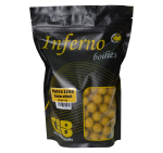 Kulki proteinowe Carp Inferno Nutra Line - Banan / Kałamarnica - 1 kg