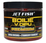 Kulki proteinowe w dipu Jet Fish Premium Classic - Truskawka / Żurawina