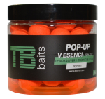 Kulki proteinowe TB Baits POP-UP Peach & Liver + NHDC